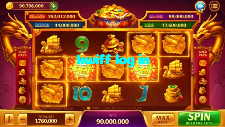 kwiff log in